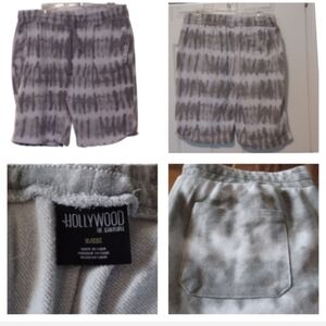 💙🌺Men's Gray Tie-Dye Shorts